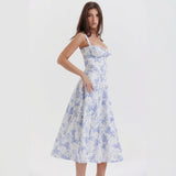 Luana - Vestido Maxi Elegante