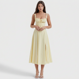 Luana - Vestido Maxi Elegante