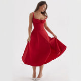 Luana - Vestido Maxi Elegante