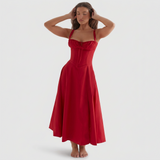 Luana - Vestido Maxi Elegante