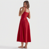 Luana - Vestido Maxi Elegante
