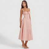 Luana - Vestido Maxi Elegante