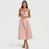 Luana - Vestido Maxi Elegante
