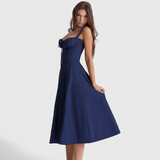 Luana - Vestido Maxi Elegante