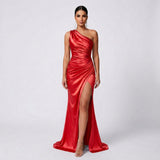 Tânia - Vestido Maxi Elegante