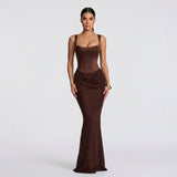 Maria - Vestido Maxi Elegante