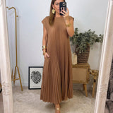 Ana - Vestido de Conforto Atemporal