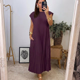 Ana - Vestido de Conforto Atemporal