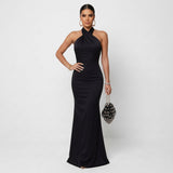 Liana - Vestido Maxi Elegante
