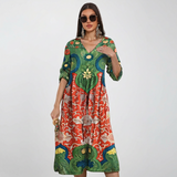 Vintessa - Vestido Vintage Romântico