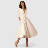 Laura - Vestido Midi Feminino