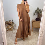 Ana - Vestido de Conforto Atemporal
