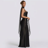 Luana - Vestido Maxi Elegante