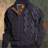 Diogo - Sweater térmica estampada
