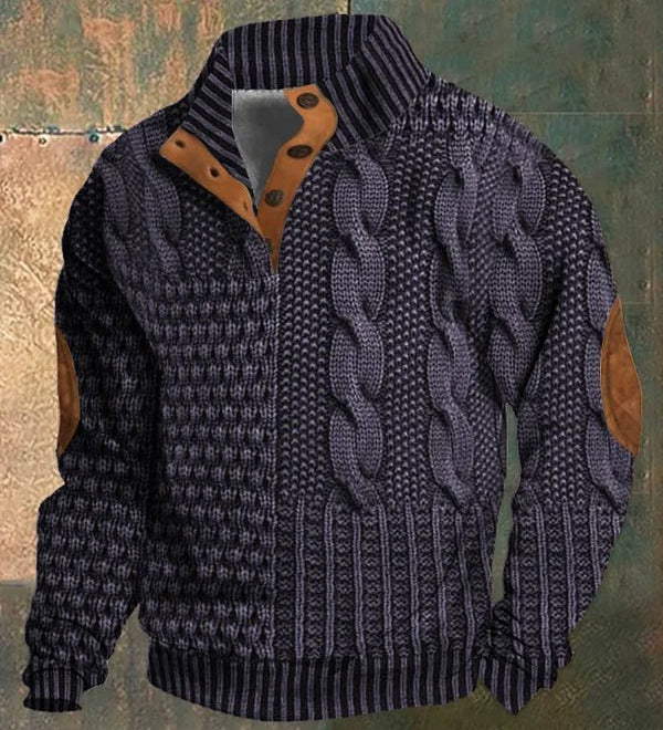 Diogo - Sweater térmica estampada
