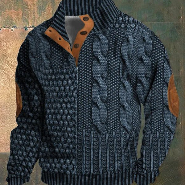 Diogo - Sweater térmica estampada