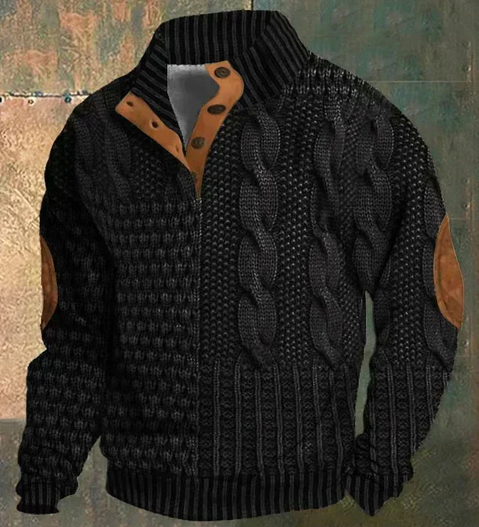Diogo - Sweater térmica estampada