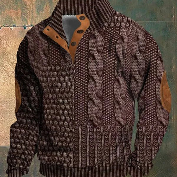 Diogo - Sweater térmica estampada
