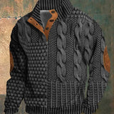 Diogo - Sweater térmica estampada