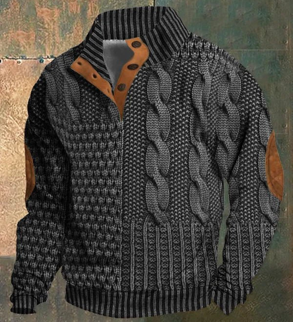Diogo - Sweater térmica estampada
