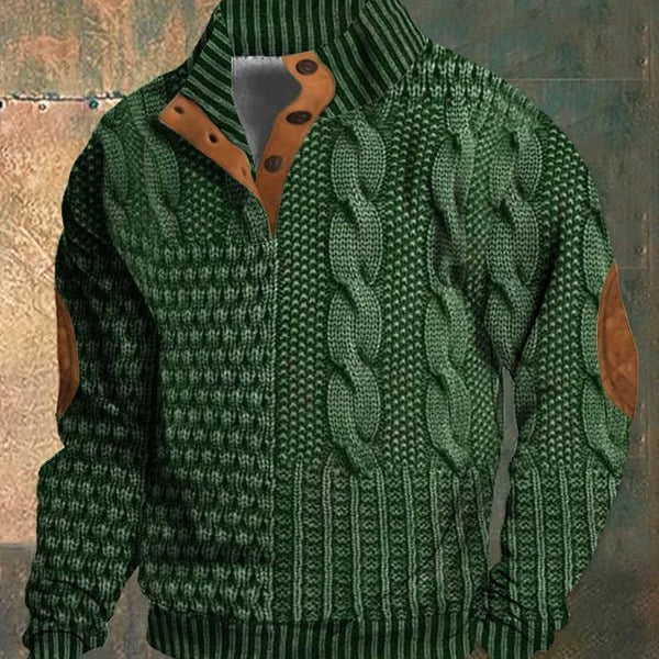 Diogo - Sweater térmica estampada