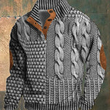 Diogo - Sweater térmica estampada