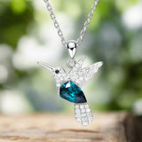 Colar Hummingbird Sparkle com Zircônia