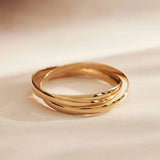 Anel Gouden Lena Trielle