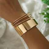 Pulseira Dourada Vintage Chic