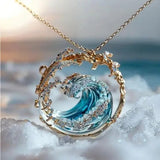 Promessa do Oceano Colar