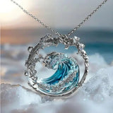 Promessa do Oceano Colar