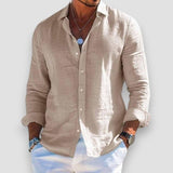 Emílio - Camisa Elegante e Respirável