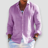 Emílio - Camisa Elegante e Respirável