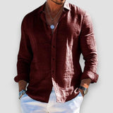 Emílio - Camisa Elegante e Respirável