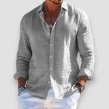 Emílio - Camisa Elegante e Respirável