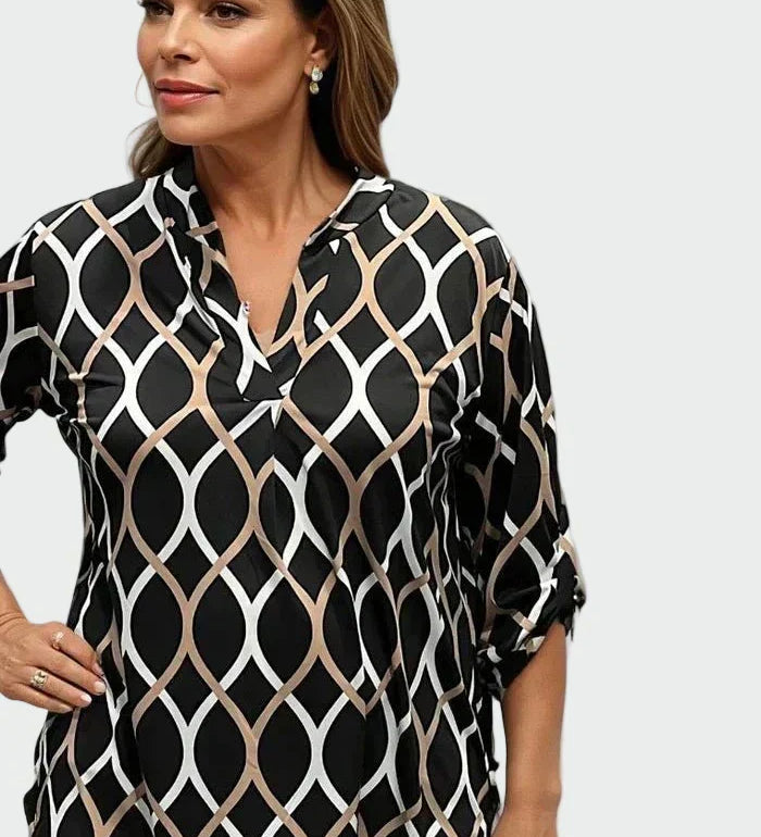 Camisa casual de manga longa