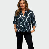 Camisa casual de manga longa