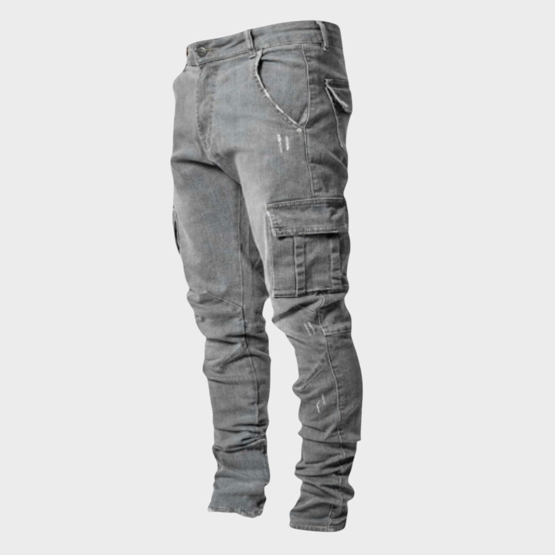 Diogo – Jeans casual ultra-elásticos para um look estilizado e confortável