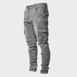 Diogo – Jeans casual ultra-elásticos para um look estilizado e confortável