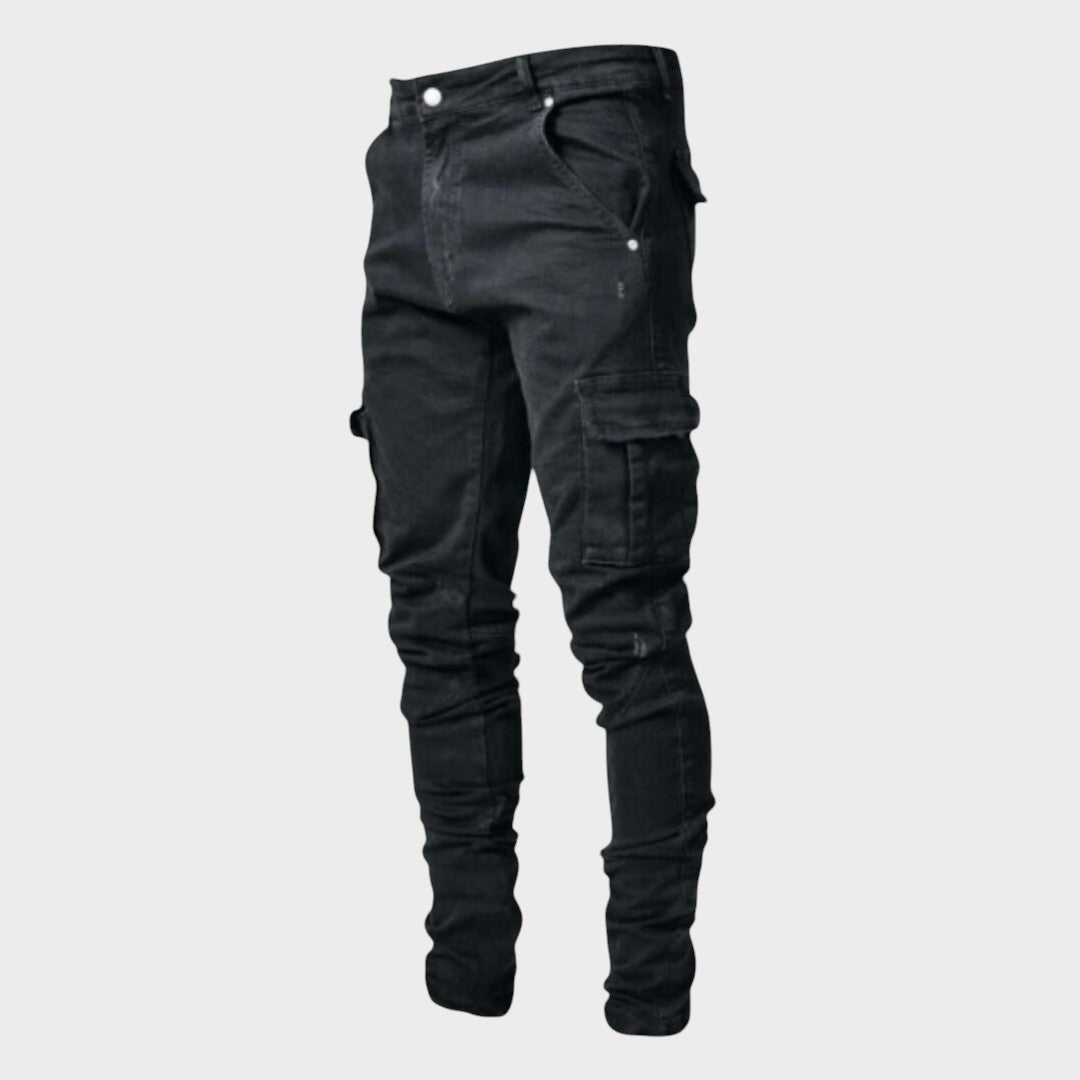 Diogo – Jeans casual ultra-elásticos para um look estilizado e confortável