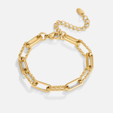 Pulseira de corrente robusta Jihan