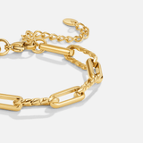 Pulseira de corrente robusta Jihan