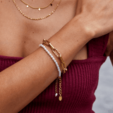 Pulseira de corrente robusta Jihan