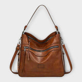 Élodie & Co. - Bolsa de Ombro Retro Clássica