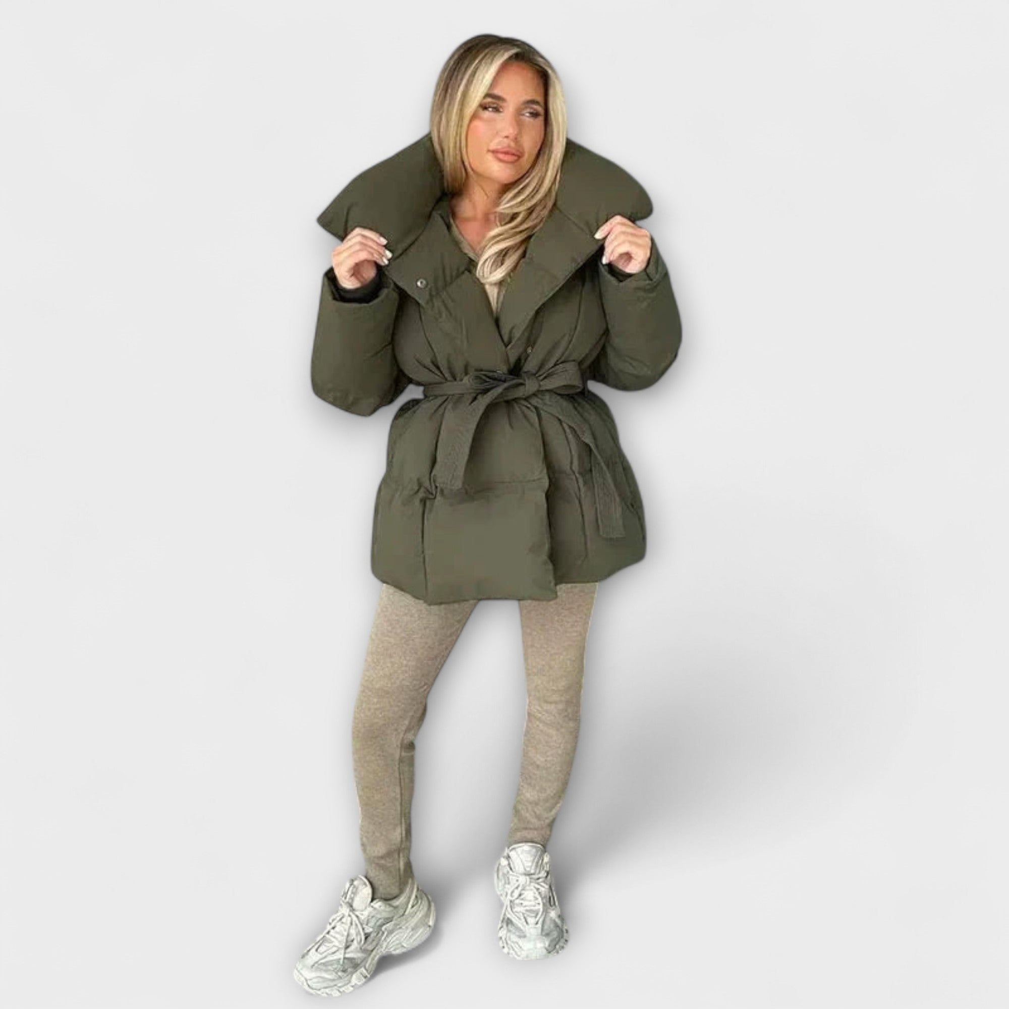 Juliana – Casaco Elegante Puffer