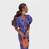 Lília - Vestido Fuego Tropical