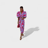 Lília - Vestido Fuego Tropical