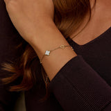 Pulseira Lucia com trevo