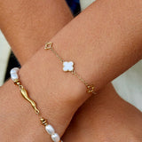 Pulseira Lucia com trevo