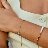 Pulseira Lucia com trevo